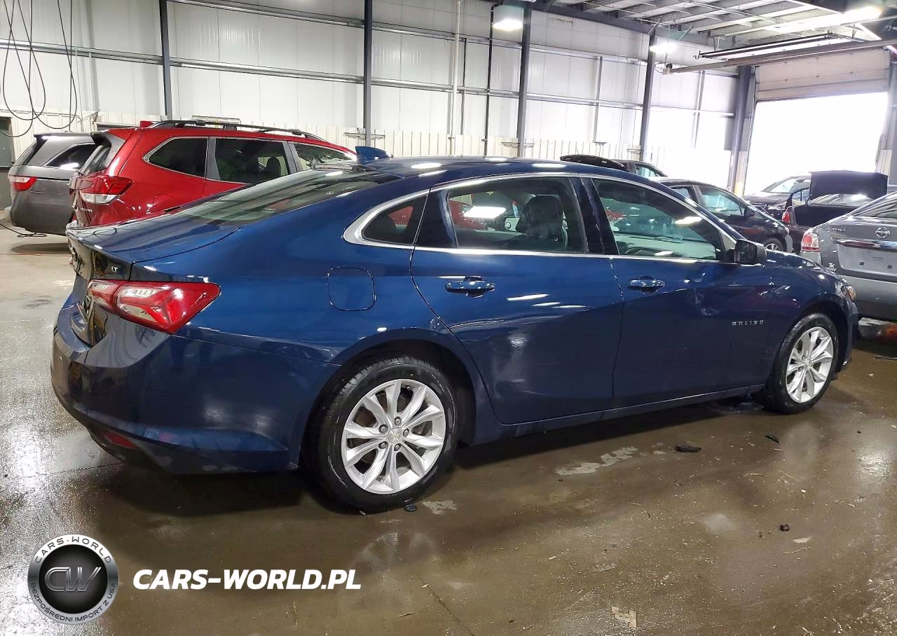 2021 Chevrolet Malibu Lt VIN:1G1ZD5ST7MF014831 - 3