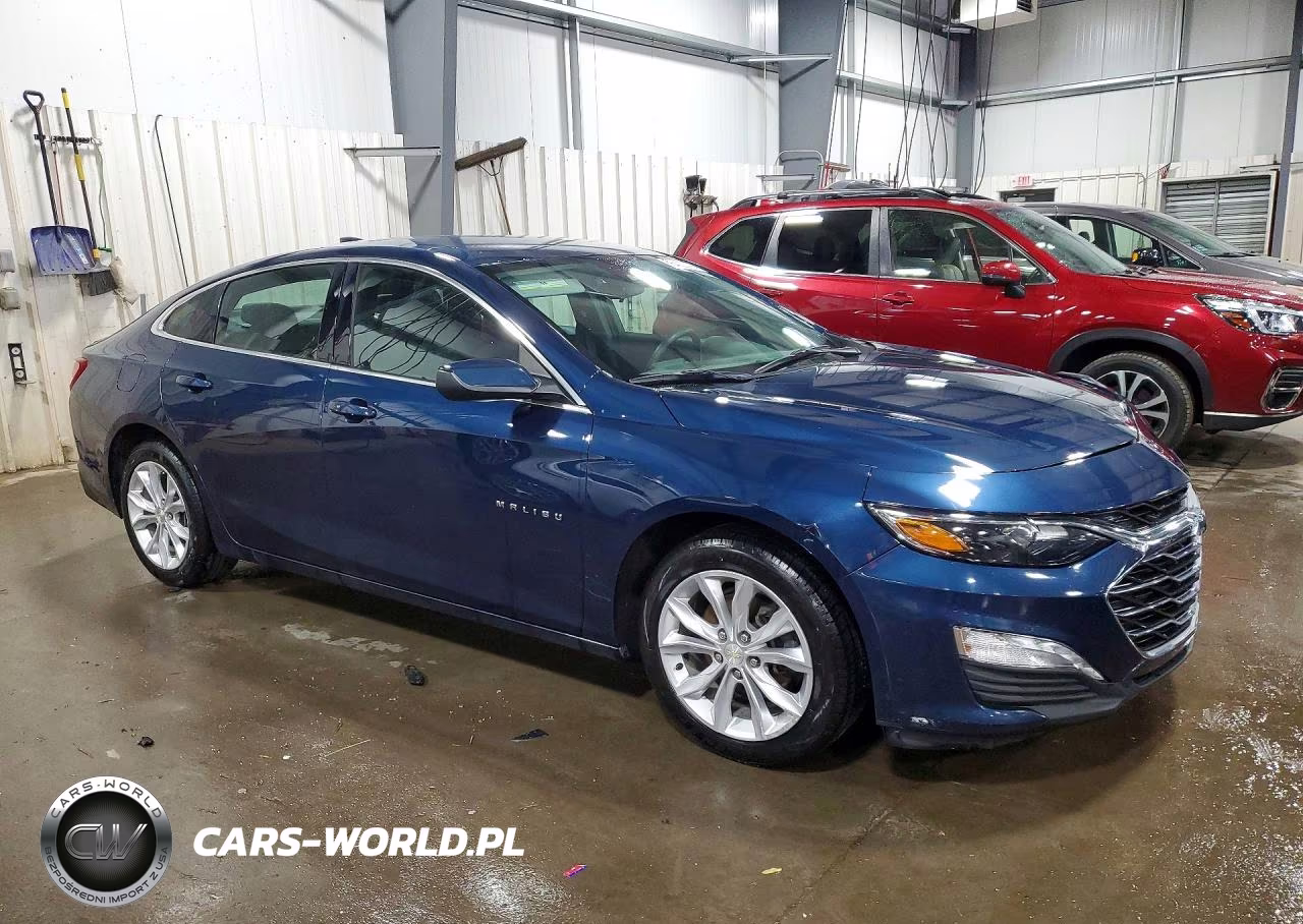 2021 Chevrolet Malibu Lt VIN:1G1ZD5ST7MF014831 - 4