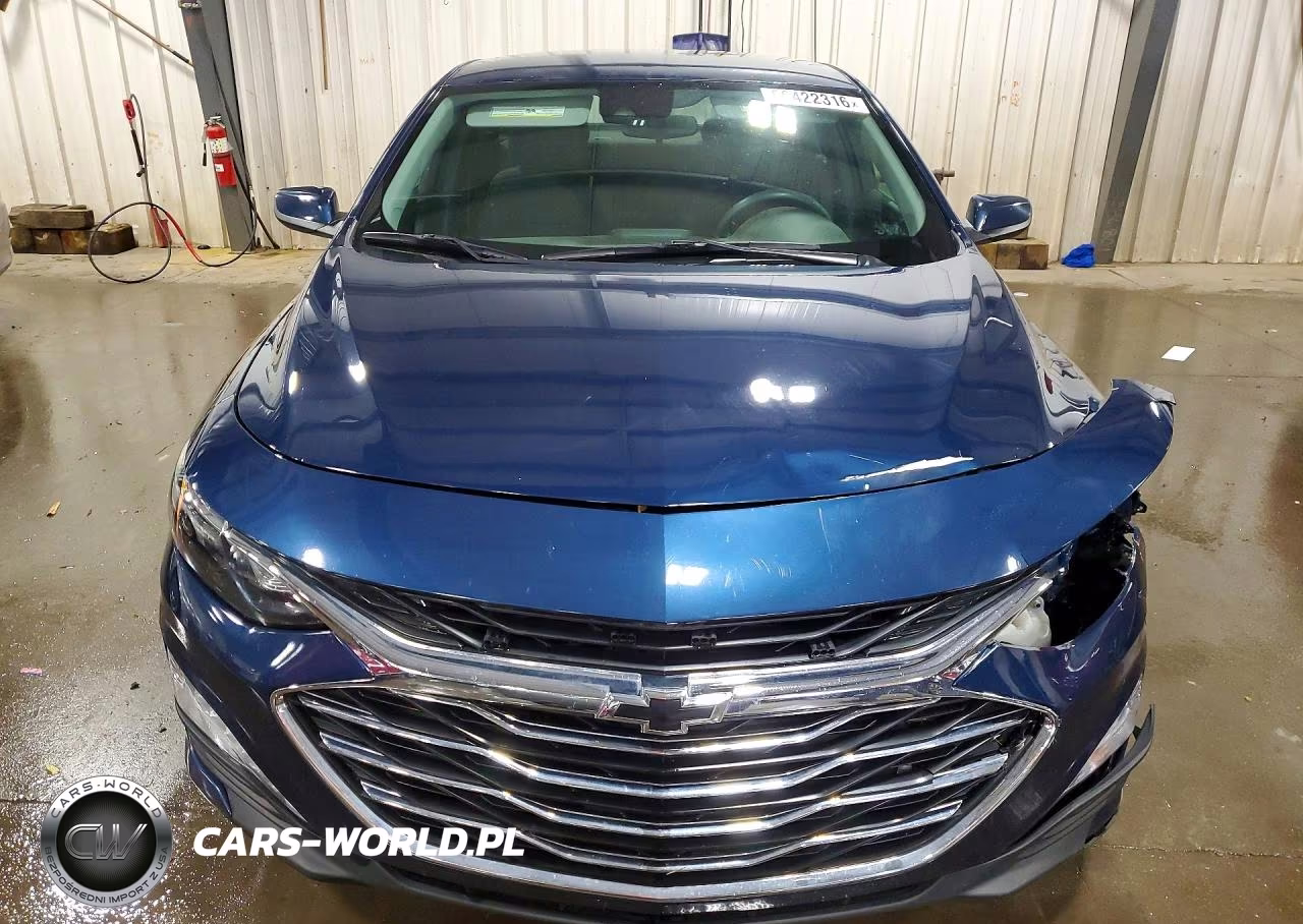 2021 Chevrolet Malibu Lt VIN:1G1ZD5ST7MF014831 - 5