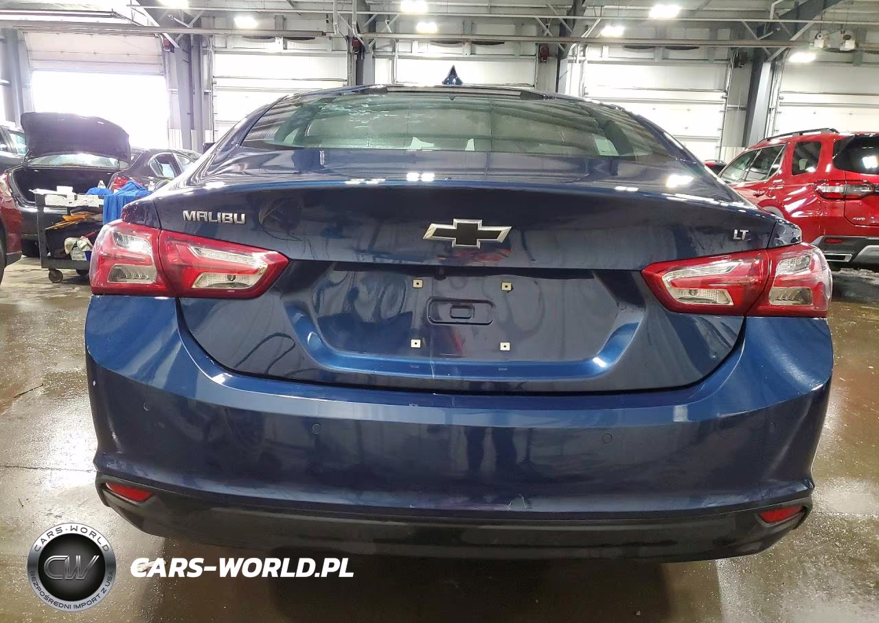 2021 Chevrolet Malibu Lt VIN:1G1ZD5ST7MF014831 - 6