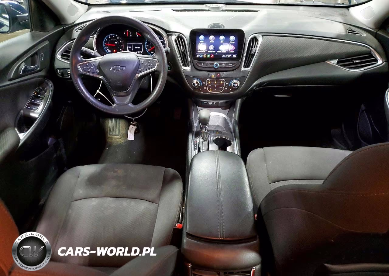 2021 Chevrolet Malibu Lt VIN:1G1ZD5ST7MF014831 - 8