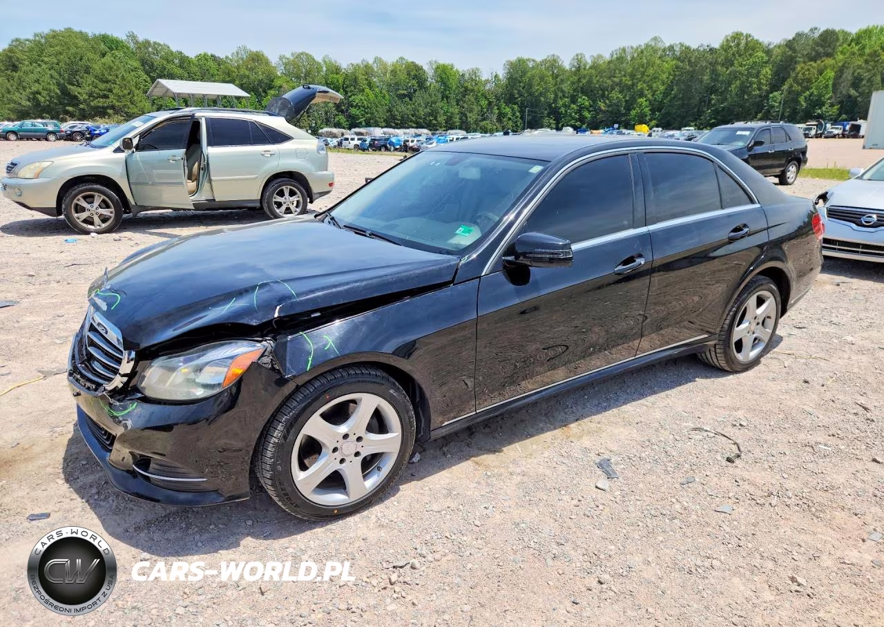 2014 Mercedes-Benz E 350 4Matic – zdjęcie 1 z 12