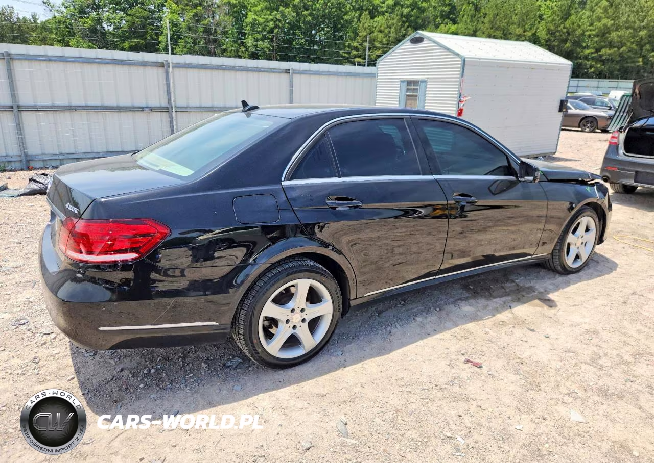 2014 Mercedes-Benz E 350 4Matic VIN:WDDHF8JB9EA906588 - 3