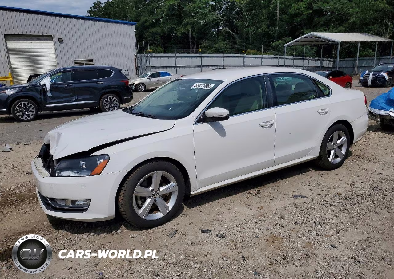2015 Volkswagen Passat S