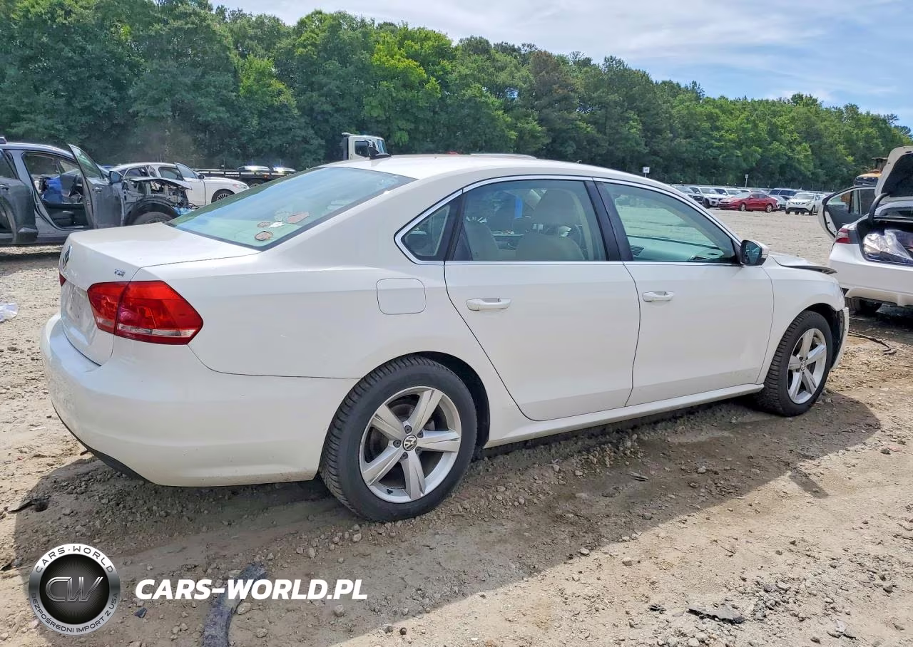 2015 Volkswagen Passat S VIN:1VWAS7A39FC085196 - 3
