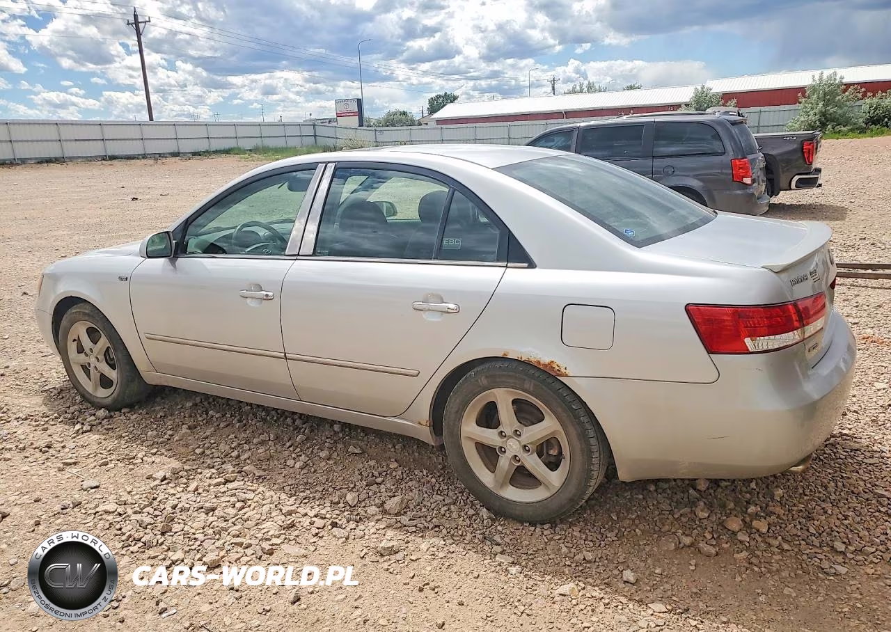 2007 Hyundai Sonata VIN:5NPEU46F77H237479 - 2