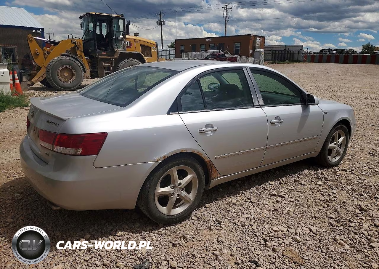 2007 Hyundai Sonata VIN:5NPEU46F77H237479 - 3