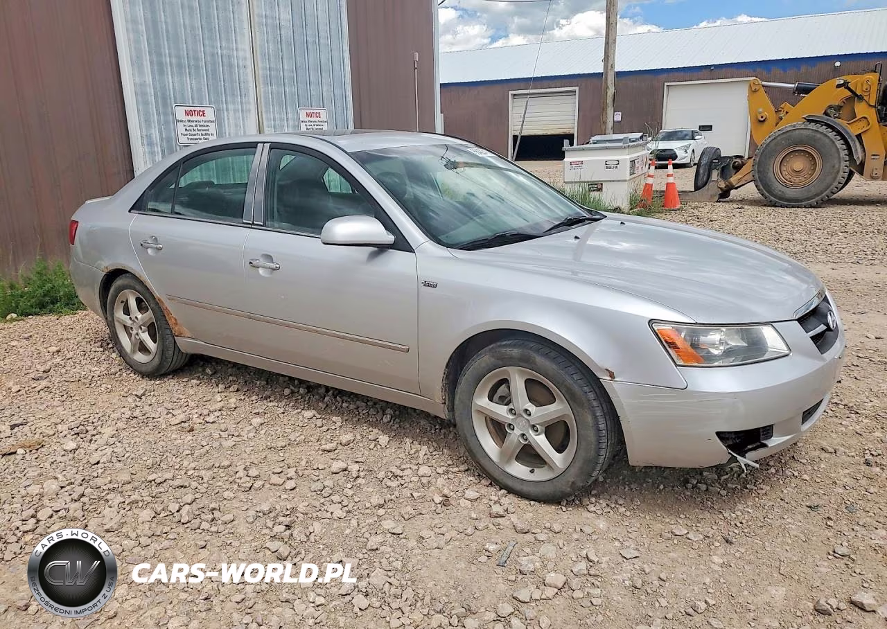 2007 Hyundai Sonata VIN:5NPEU46F77H237479 - 4