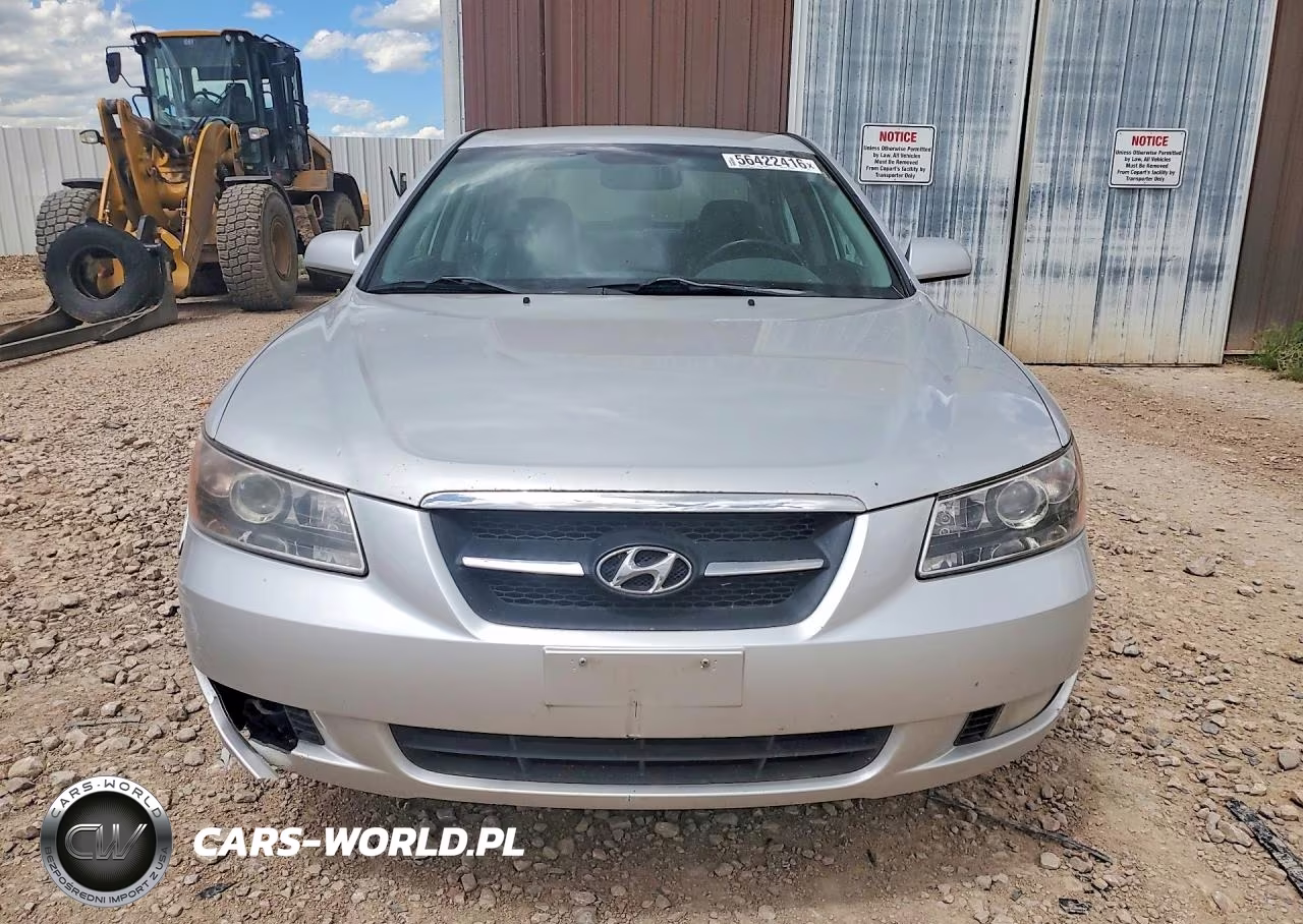 2007 Hyundai Sonata VIN:5NPEU46F77H237479 - 5