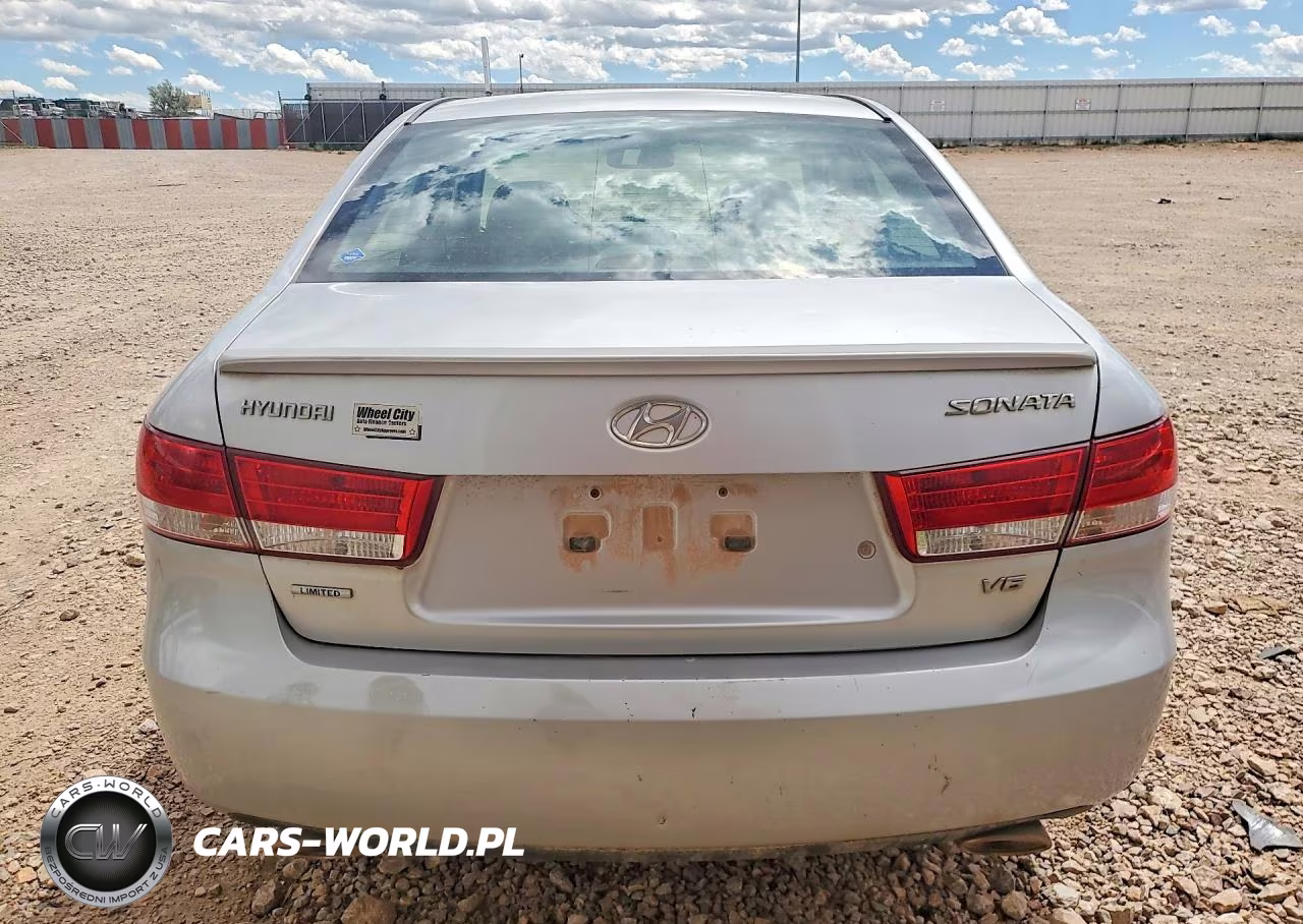2007 Hyundai Sonata VIN:5NPEU46F77H237479 - 6