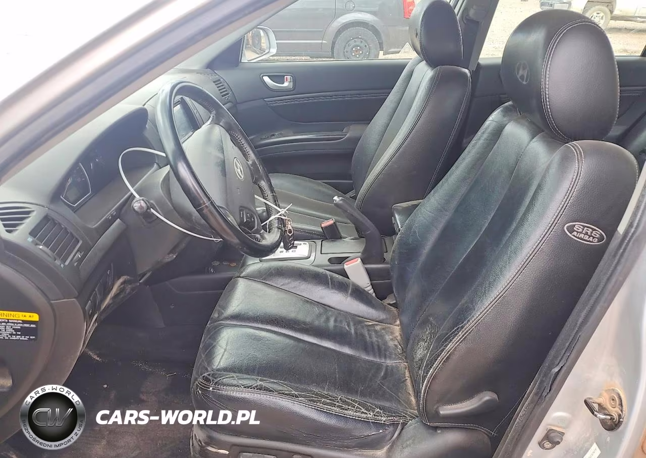 2007 Hyundai Sonata VIN:5NPEU46F77H237479 - 7
