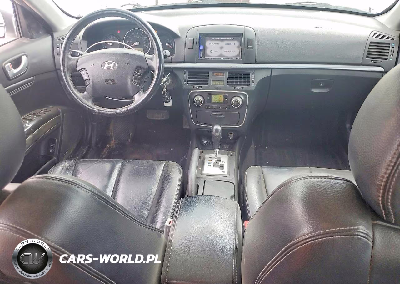 2007 Hyundai Sonata VIN:5NPEU46F77H237479 - 8