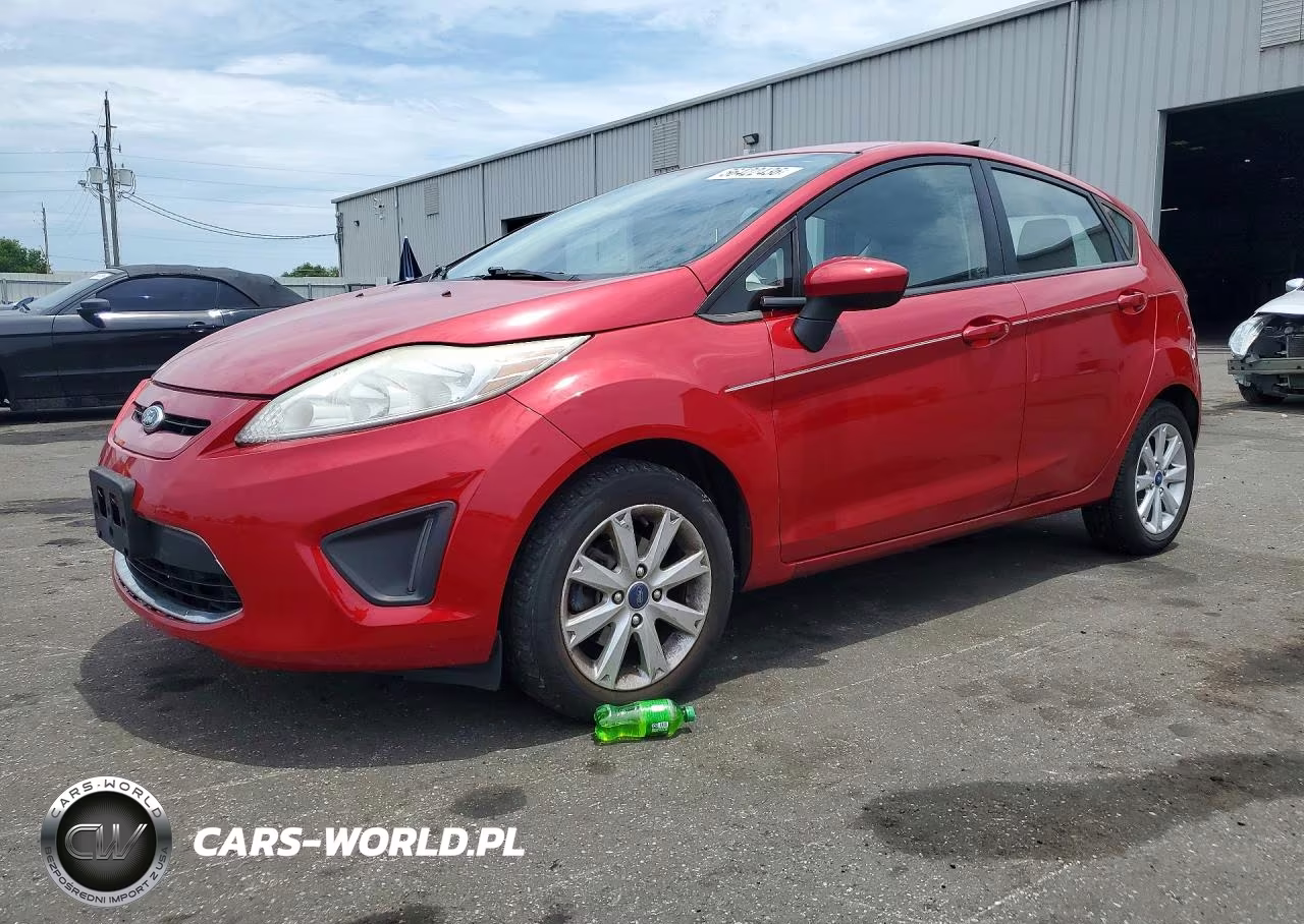 2011 Ford Fiesta Se – zdjęcie 1 z 12