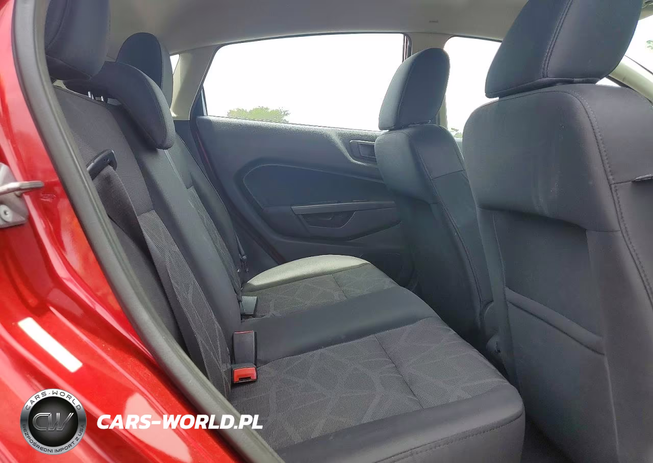 2011 Ford Fiesta Se VIN:3FADP4EJ8BM232325 - 10