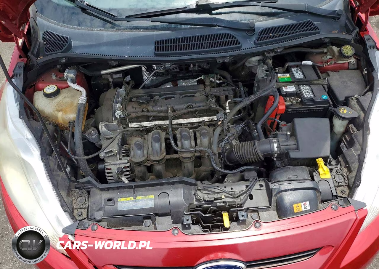 2011 Ford Fiesta Se VIN:3FADP4EJ8BM232325 - 11