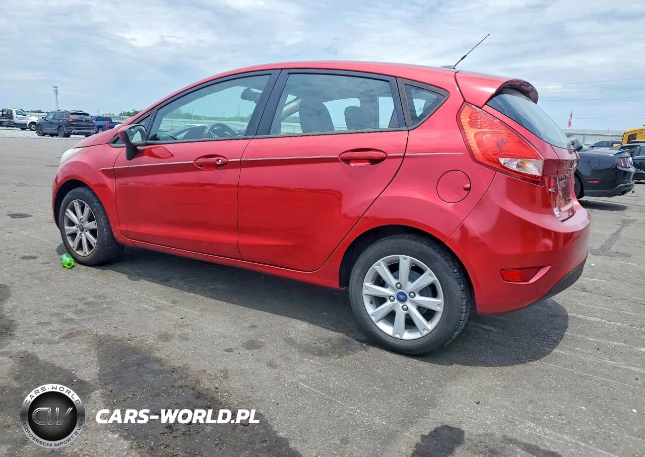 2011 Ford Fiesta Se VIN:3FADP4EJ8BM232325 - 2