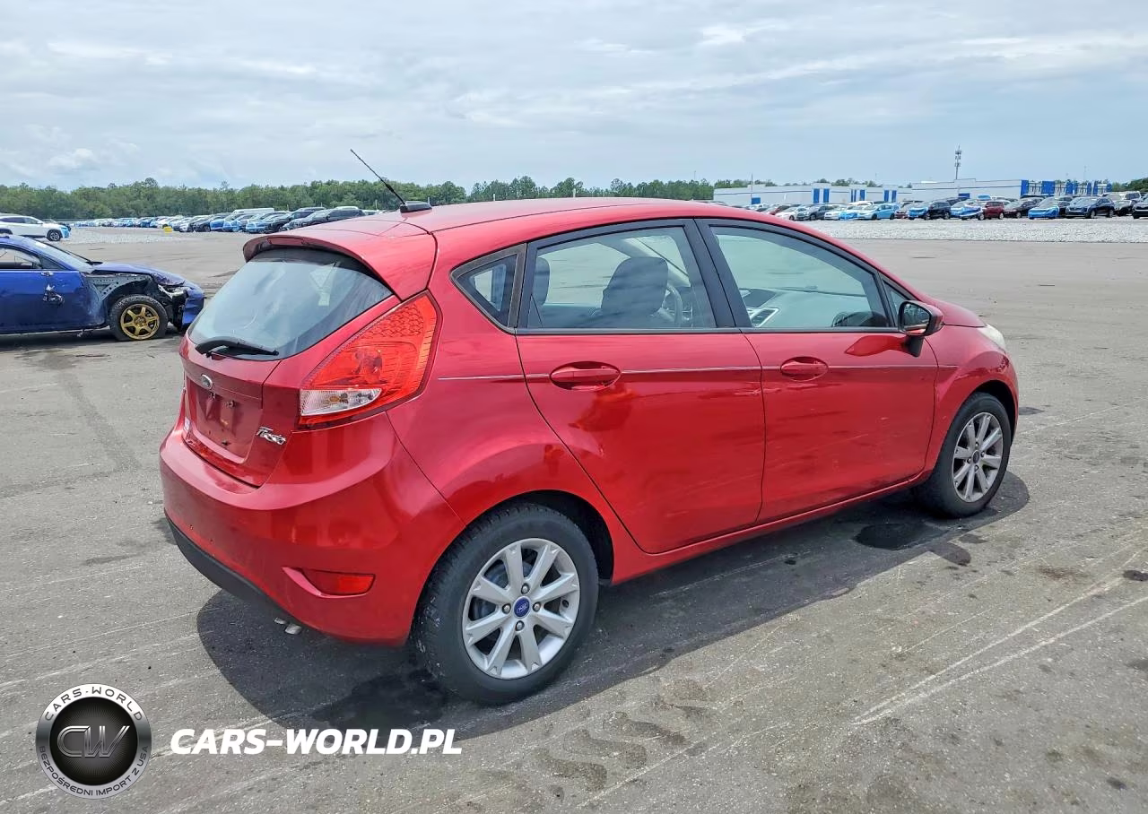 2011 Ford Fiesta Se VIN:3FADP4EJ8BM232325 - 3