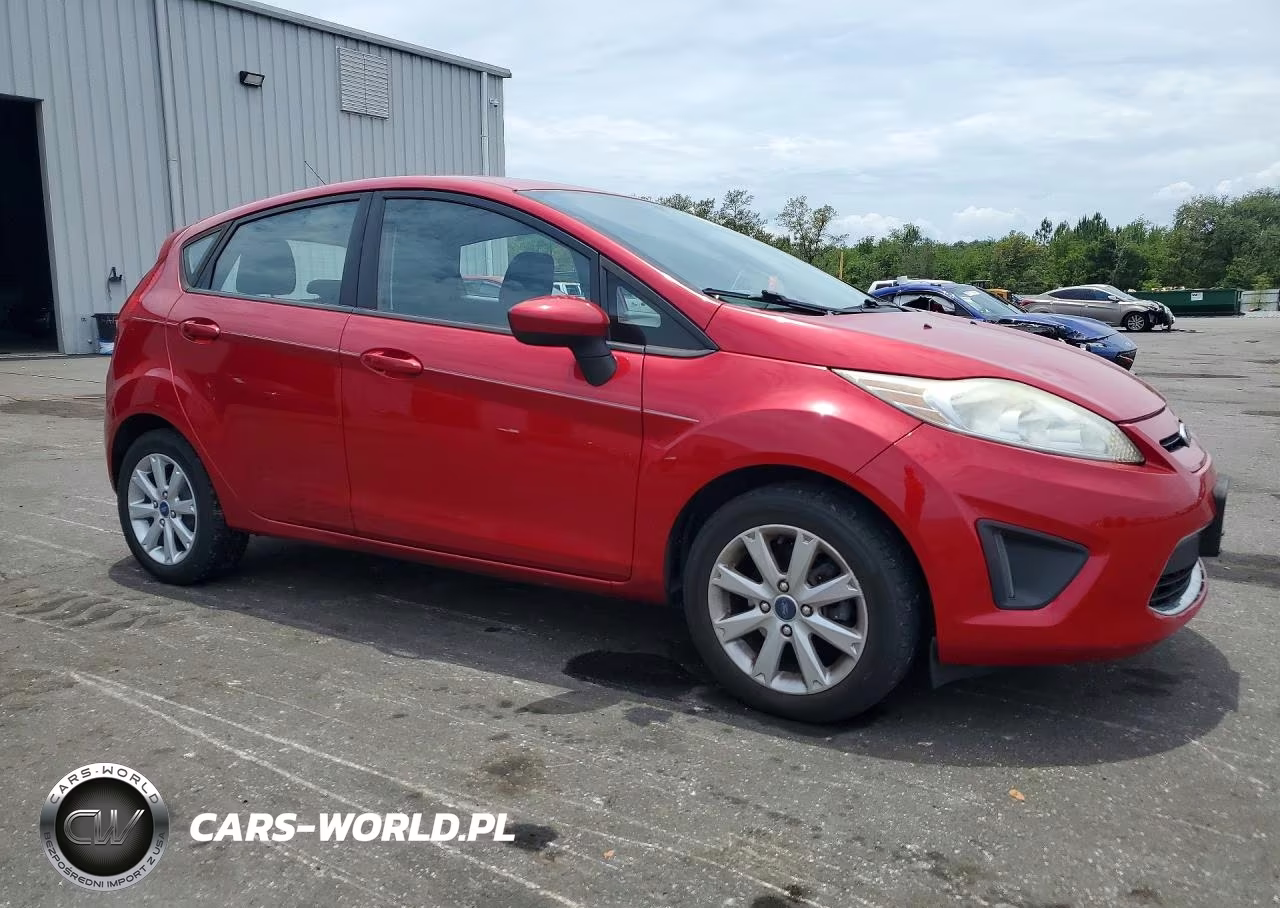2011 Ford Fiesta Se VIN:3FADP4EJ8BM232325 - 4