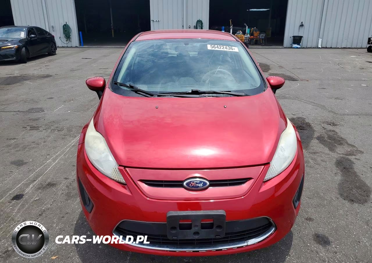 2011 Ford Fiesta Se VIN:3FADP4EJ8BM232325 - 5