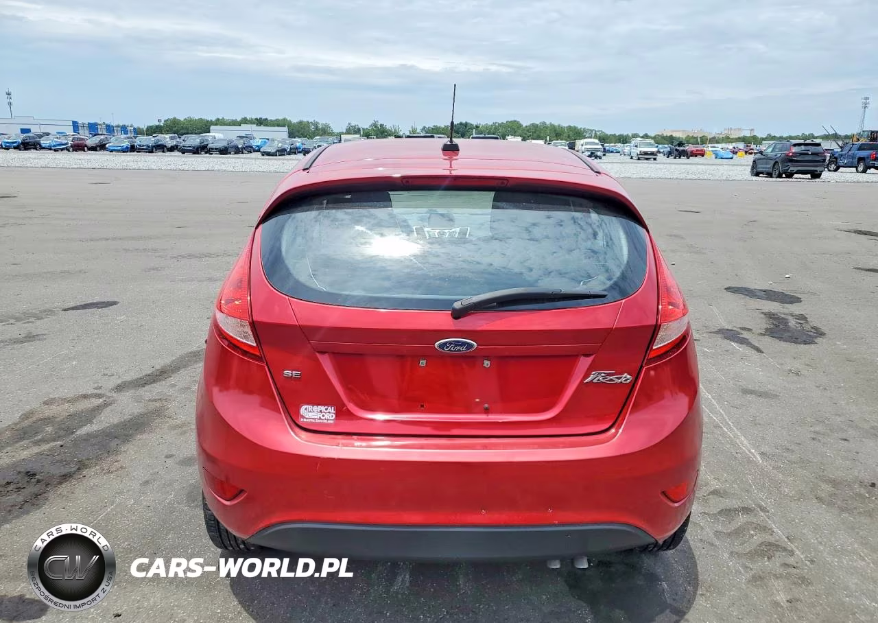 2011 Ford Fiesta Se VIN:3FADP4EJ8BM232325 - 6
