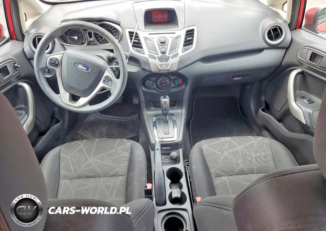 2011 Ford Fiesta Se VIN:3FADP4EJ8BM232325 - 8
