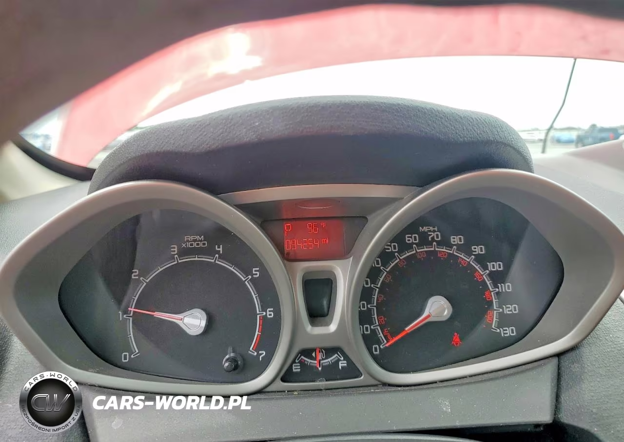 2011 Ford Fiesta Se VIN:3FADP4EJ8BM232325 - 9