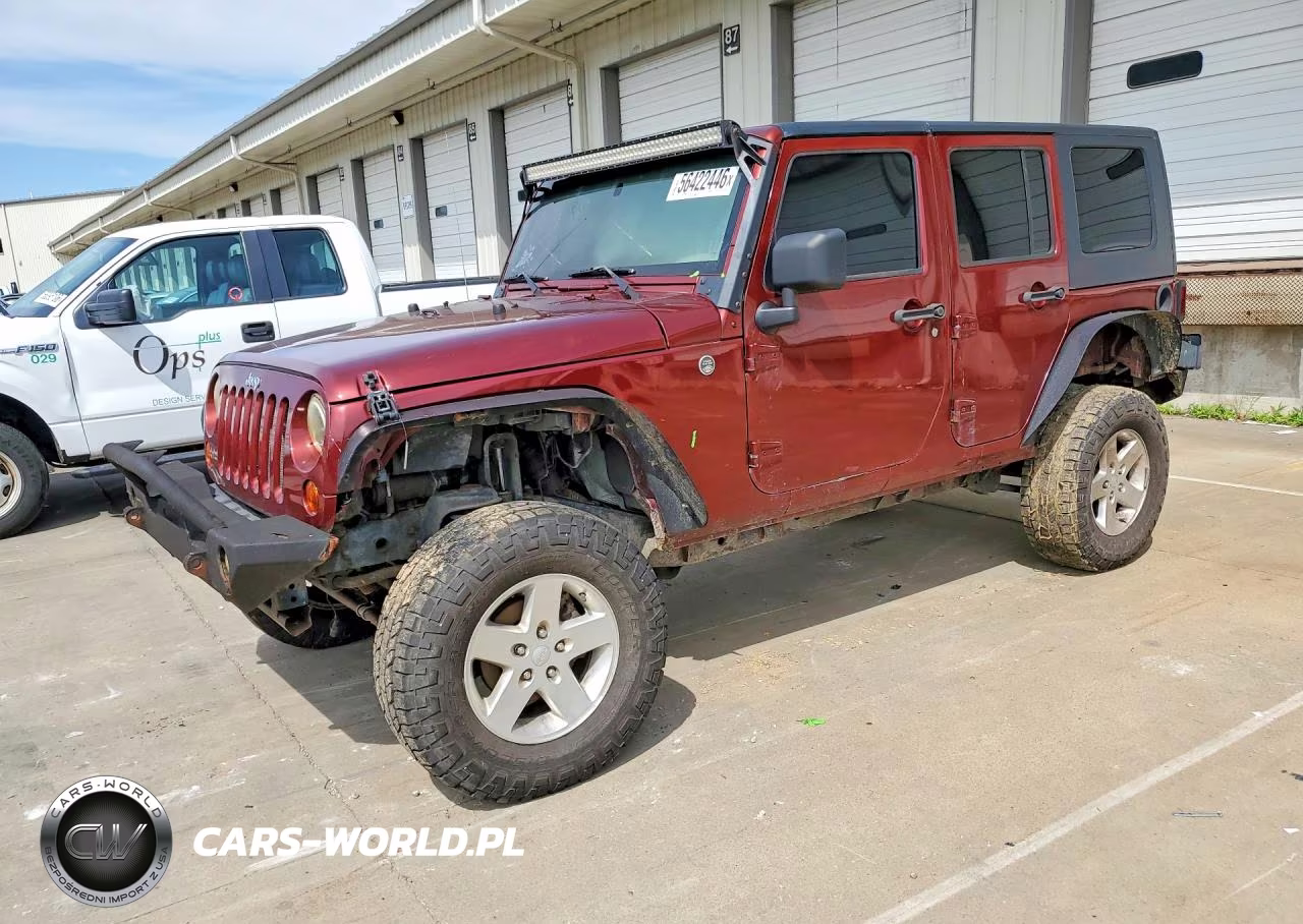2008 Jeep Wrangler Unlimited Sahara