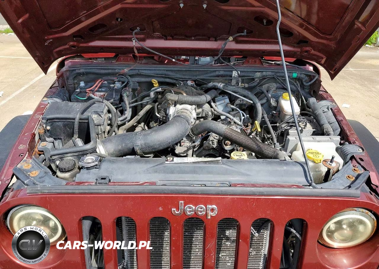 2008 Jeep Wrangler Unlimited Sahara VIN:1J4GA59138L644603 - 12