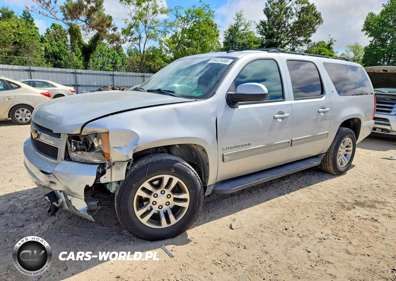 2012 Chevrolet Suburban C1500 Lt