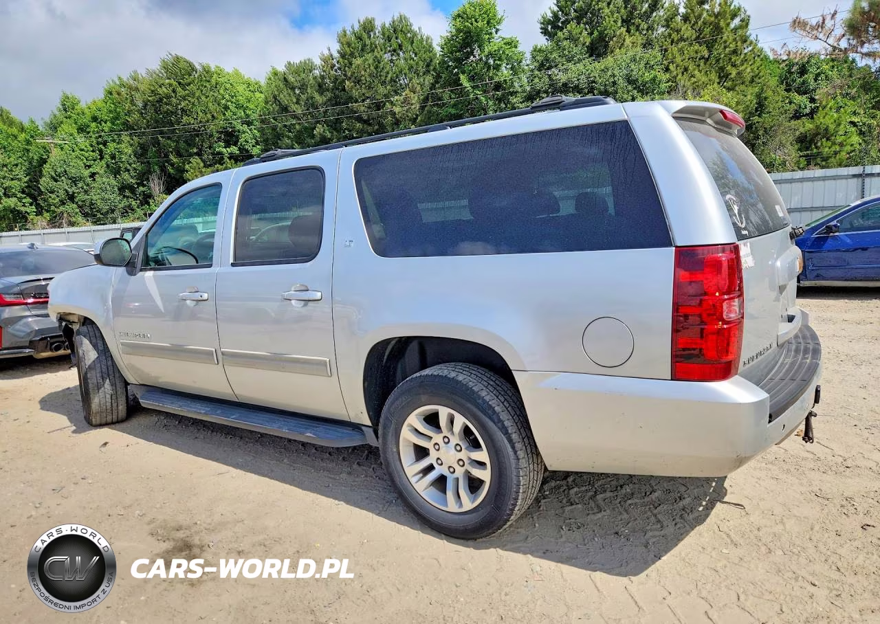2012 Chevrolet Suburban C1500 Lt VIN:1GNSCJE0XCR199967 - 2