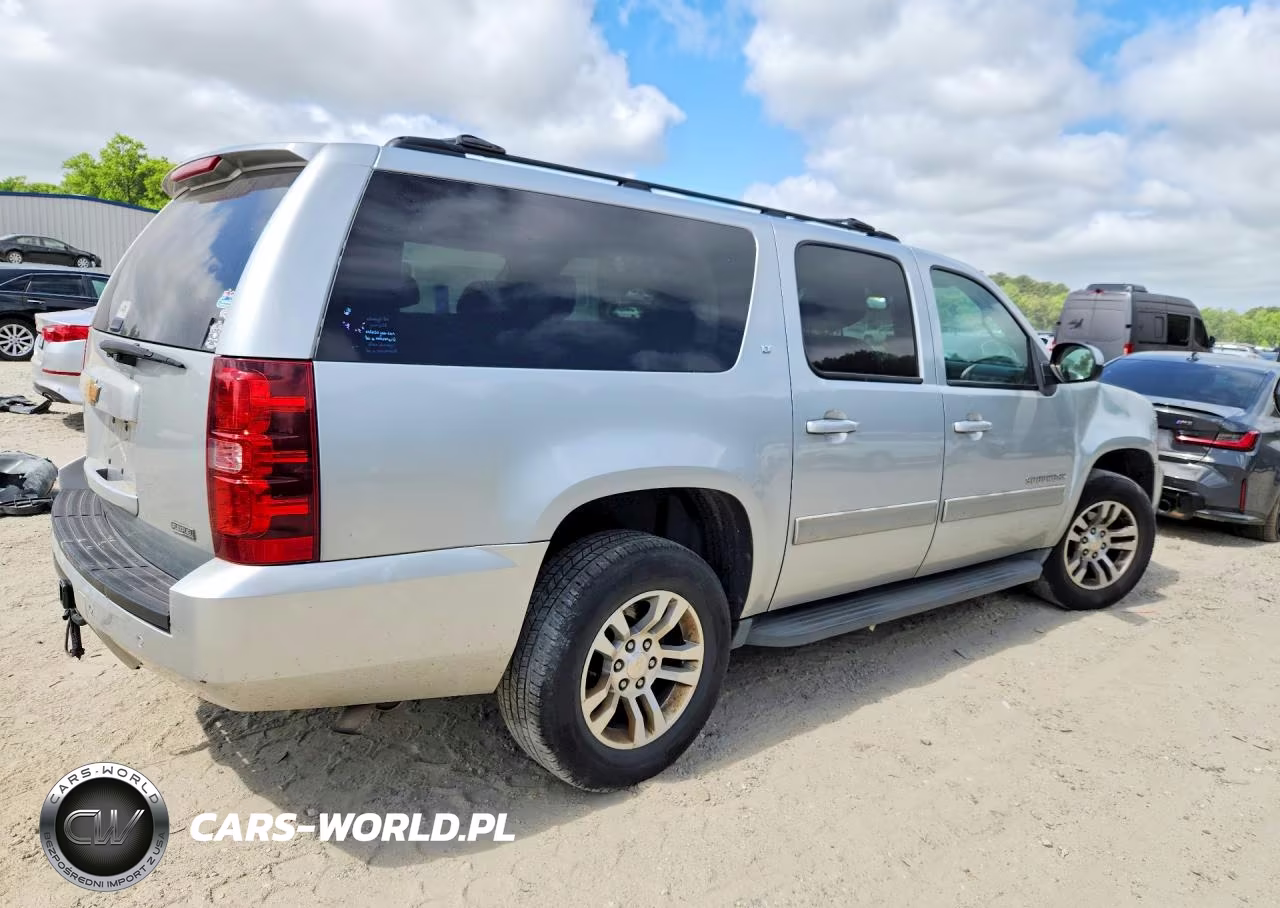 2012 Chevrolet Suburban C1500 Lt VIN:1GNSCJE0XCR199967 - 3