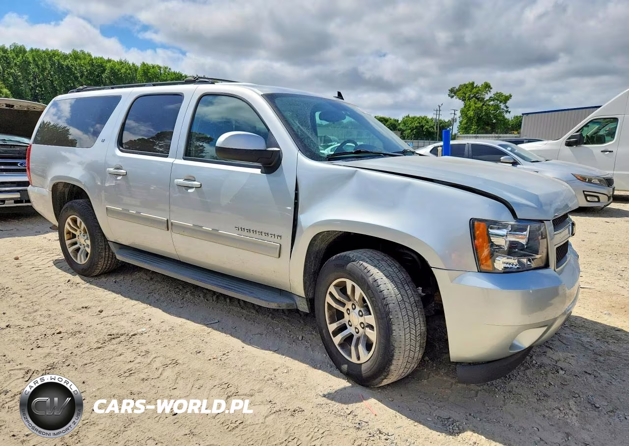 2012 Chevrolet Suburban C1500 Lt VIN:1GNSCJE0XCR199967 - 4