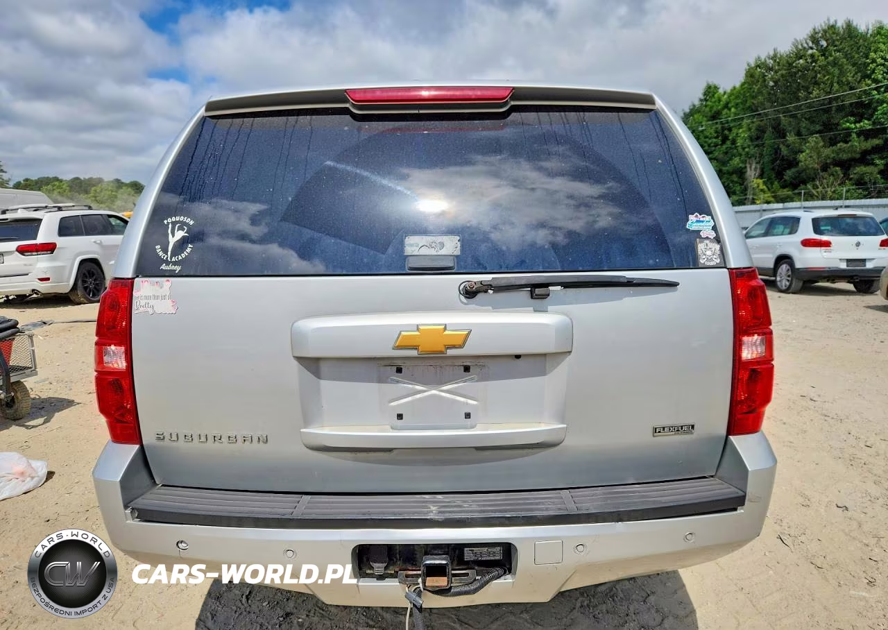 2012 Chevrolet Suburban C1500 Lt VIN:1GNSCJE0XCR199967 - 6