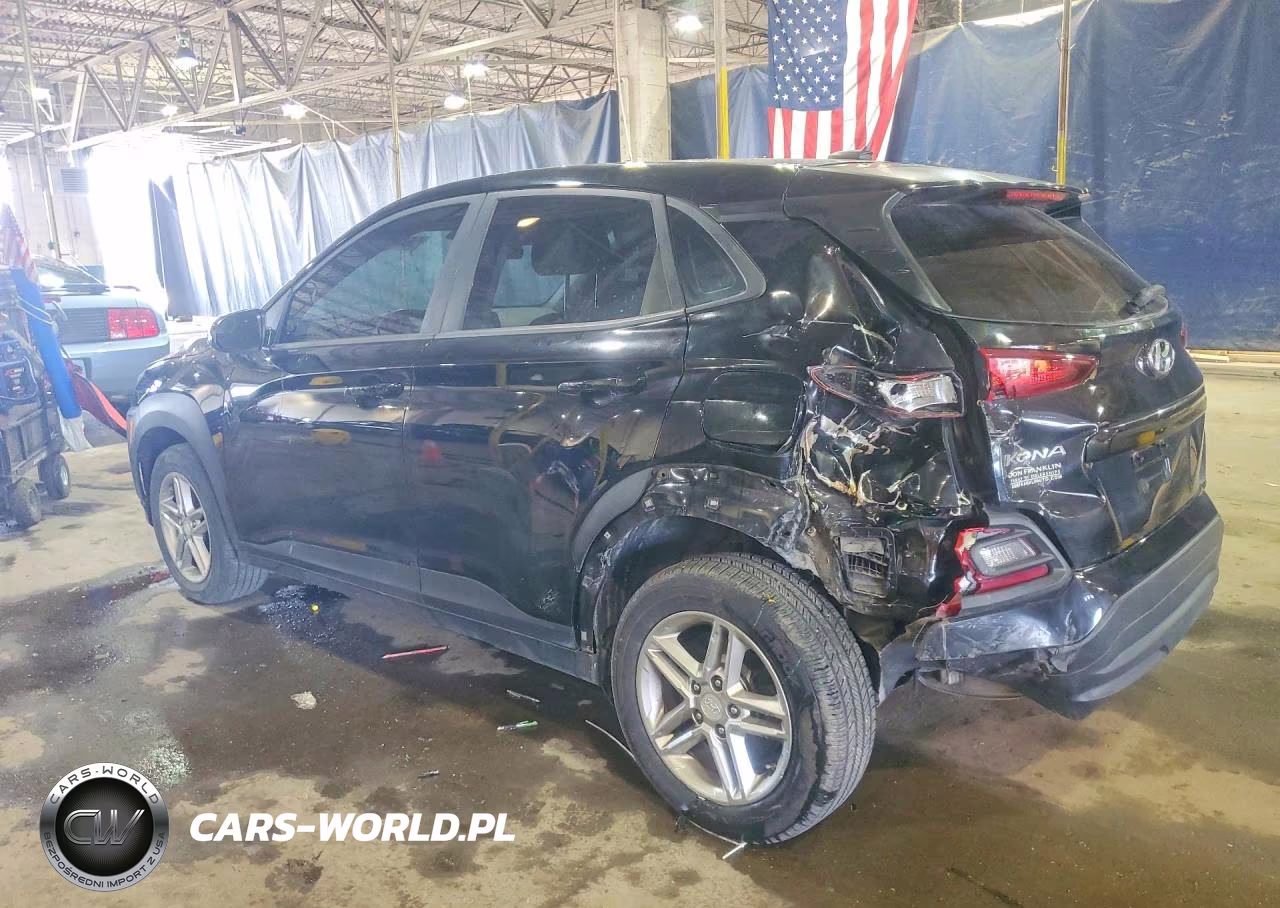 2018 Hyundai Kona Se VIN:KM8K1CAA9JU130430 - 2