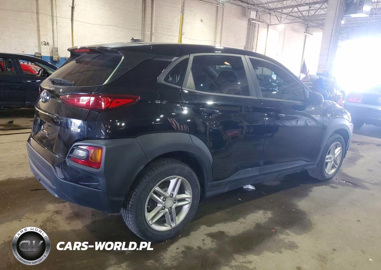 2018 Hyundai Kona Se VIN:KM8K1CAA9JU130430 - 3