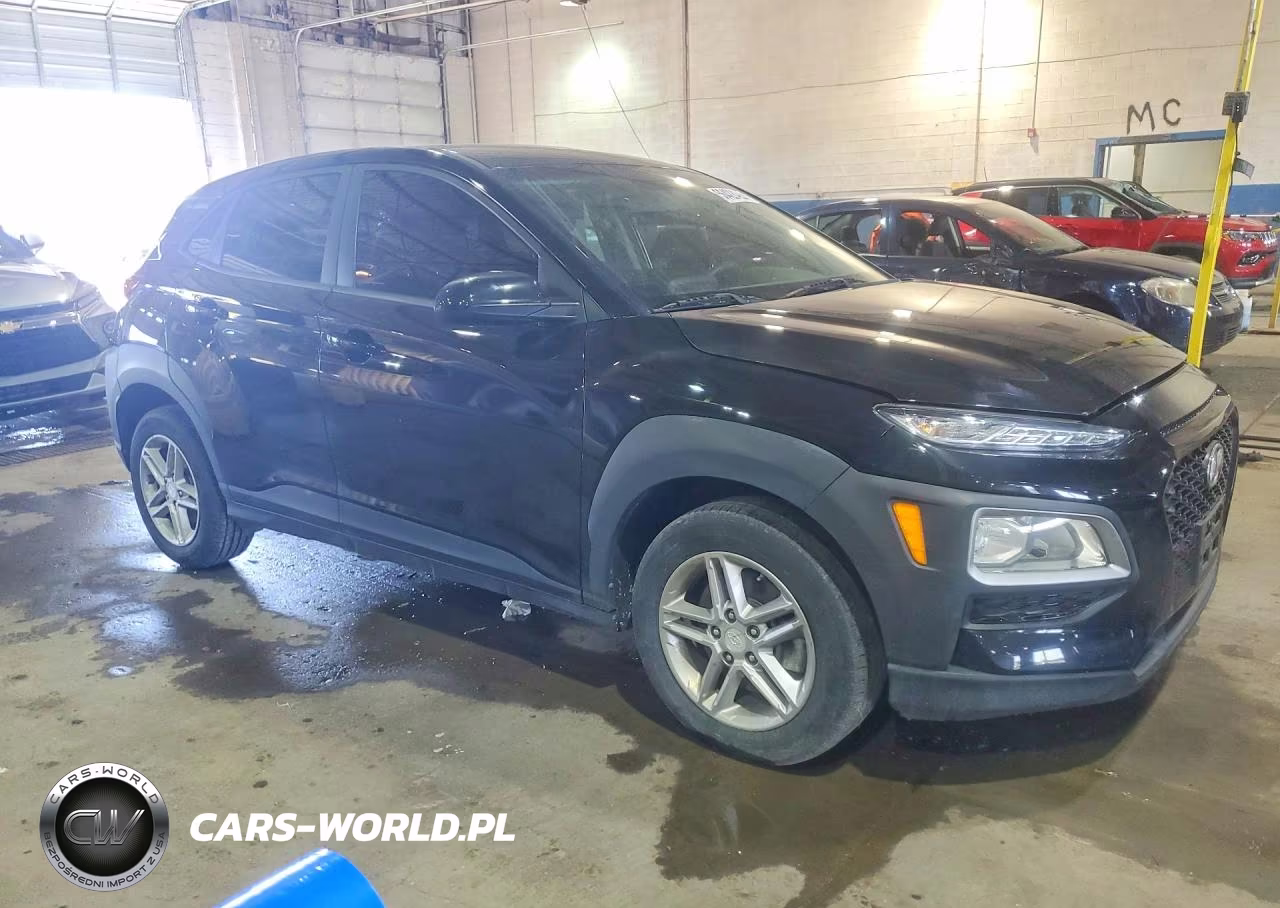 2018 Hyundai Kona Se VIN:KM8K1CAA9JU130430 - 4