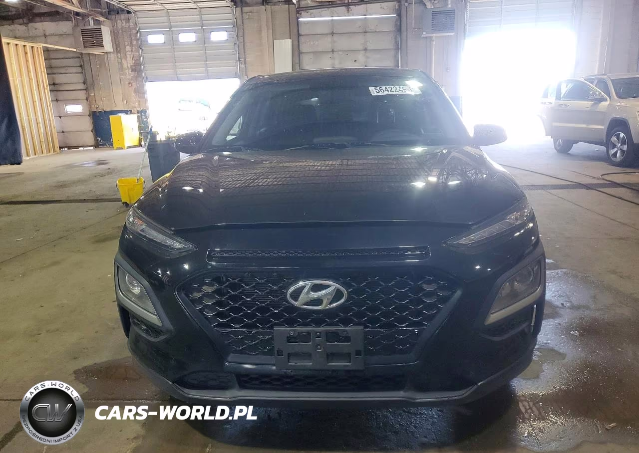 2018 Hyundai Kona Se VIN:KM8K1CAA9JU130430 - 5