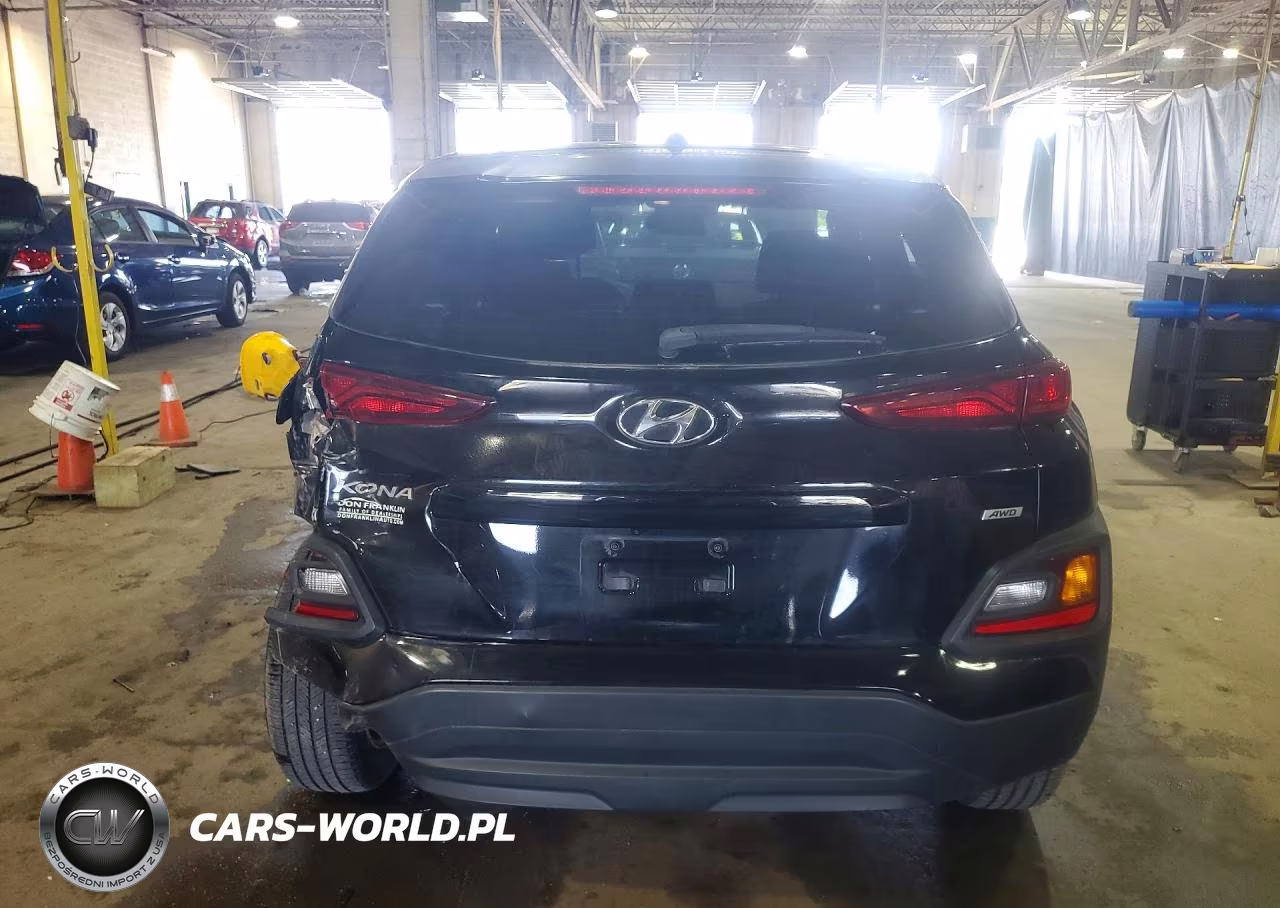 2018 Hyundai Kona Se VIN:KM8K1CAA9JU130430 - 6