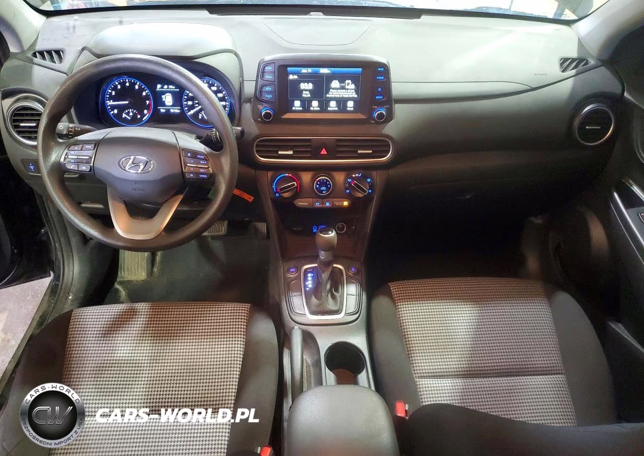 2018 Hyundai Kona Se VIN:KM8K1CAA9JU130430 - 8