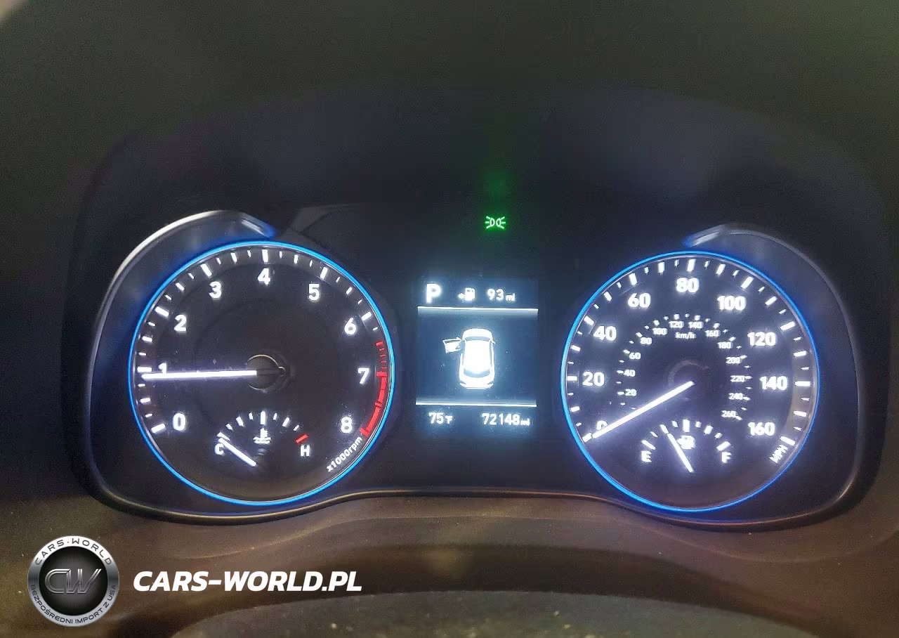 2018 Hyundai Kona Se VIN:KM8K1CAA9JU130430 - 9