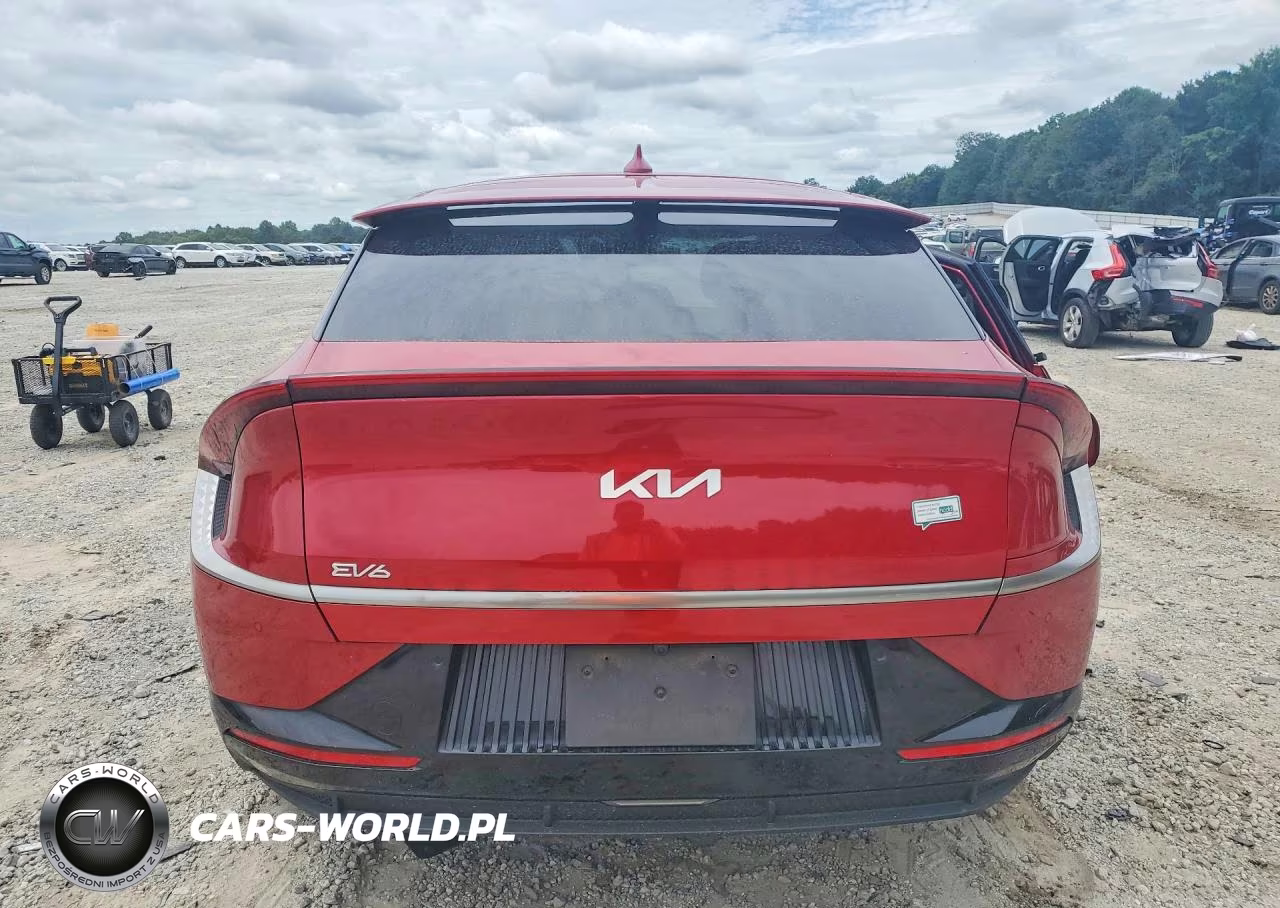 2022 Kia Ev6 Wind VIN:KNDC34LA1N5042395 - 6