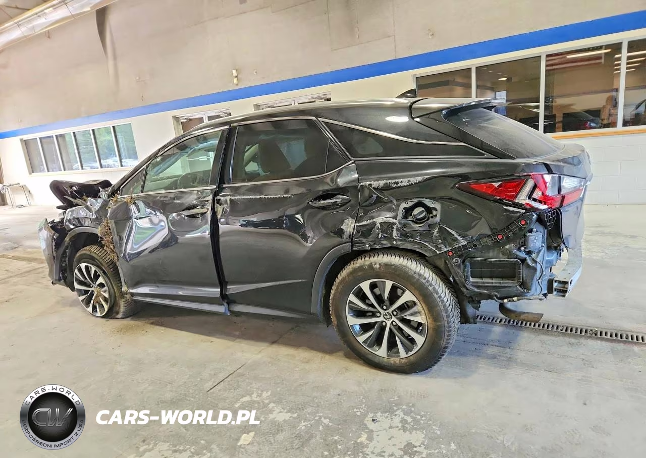 2022 Lexus Rx 350 VIN:2T2HZMDA9NC353347 - 2