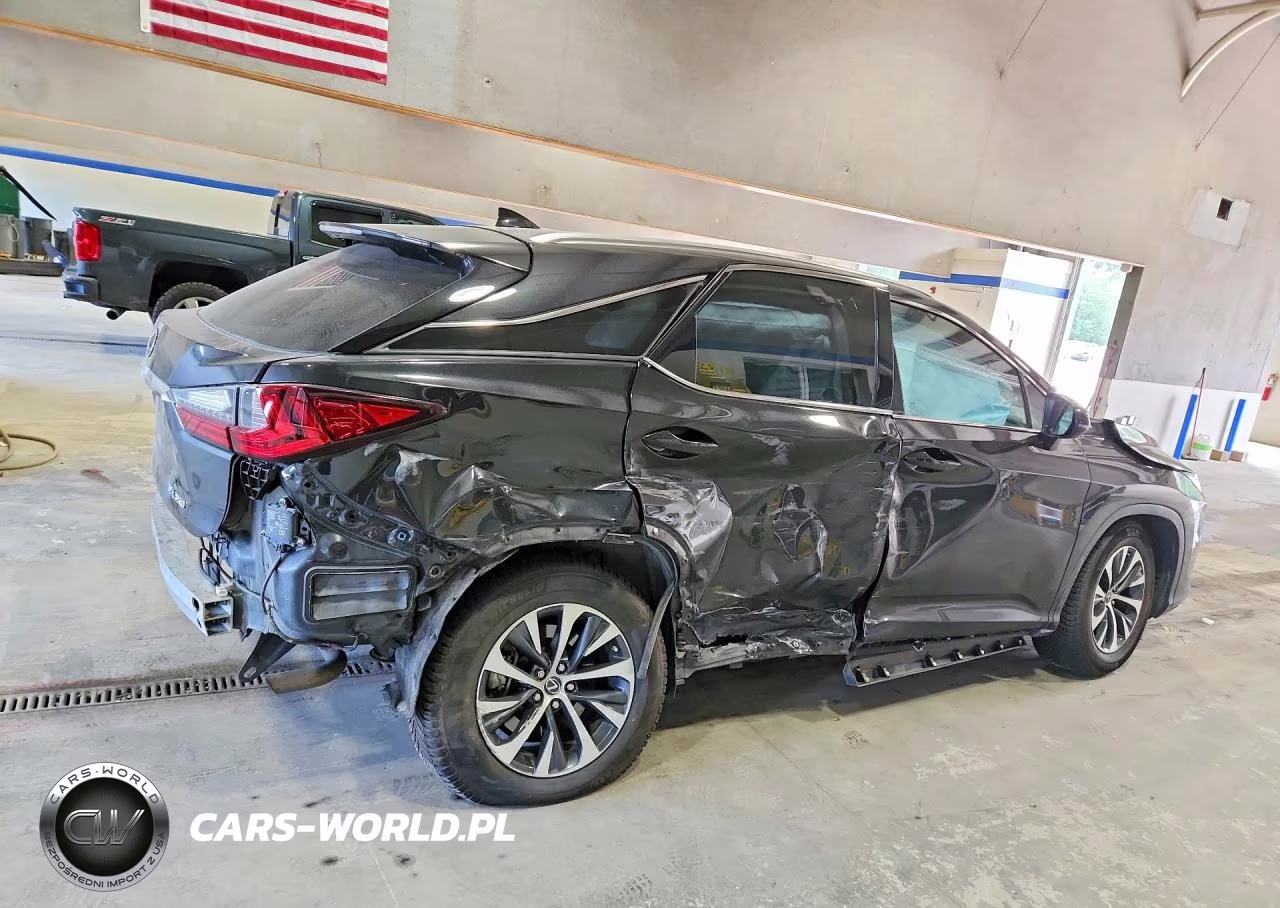 2022 Lexus Rx 350 VIN:2T2HZMDA9NC353347 - 3