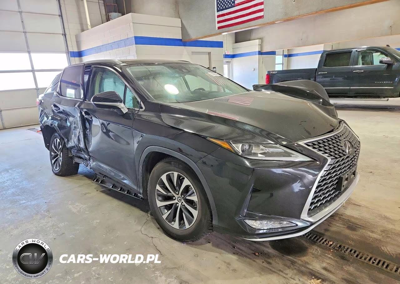 2022 Lexus Rx 350 VIN:2T2HZMDA9NC353347 - 4