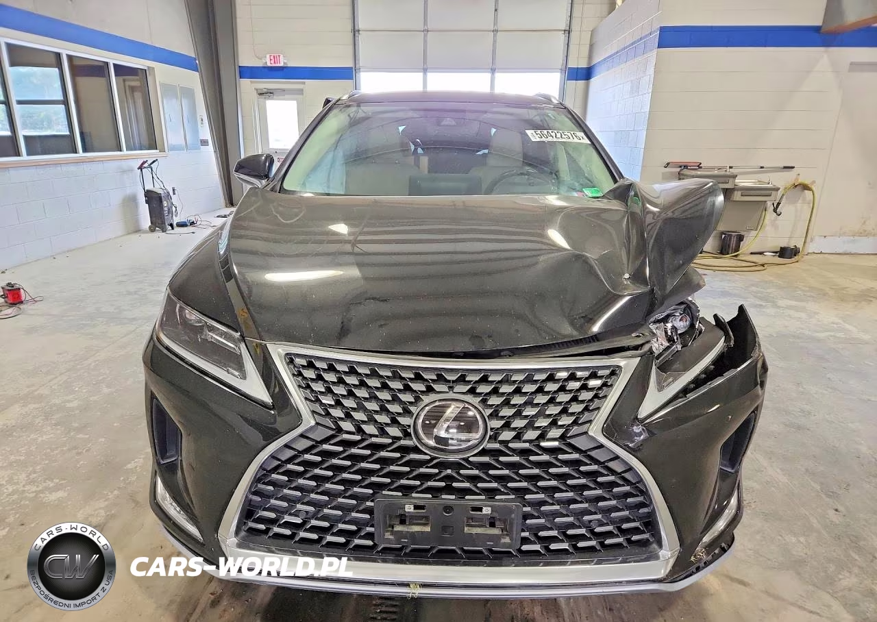 2022 Lexus Rx 350 VIN:2T2HZMDA9NC353347 - 5