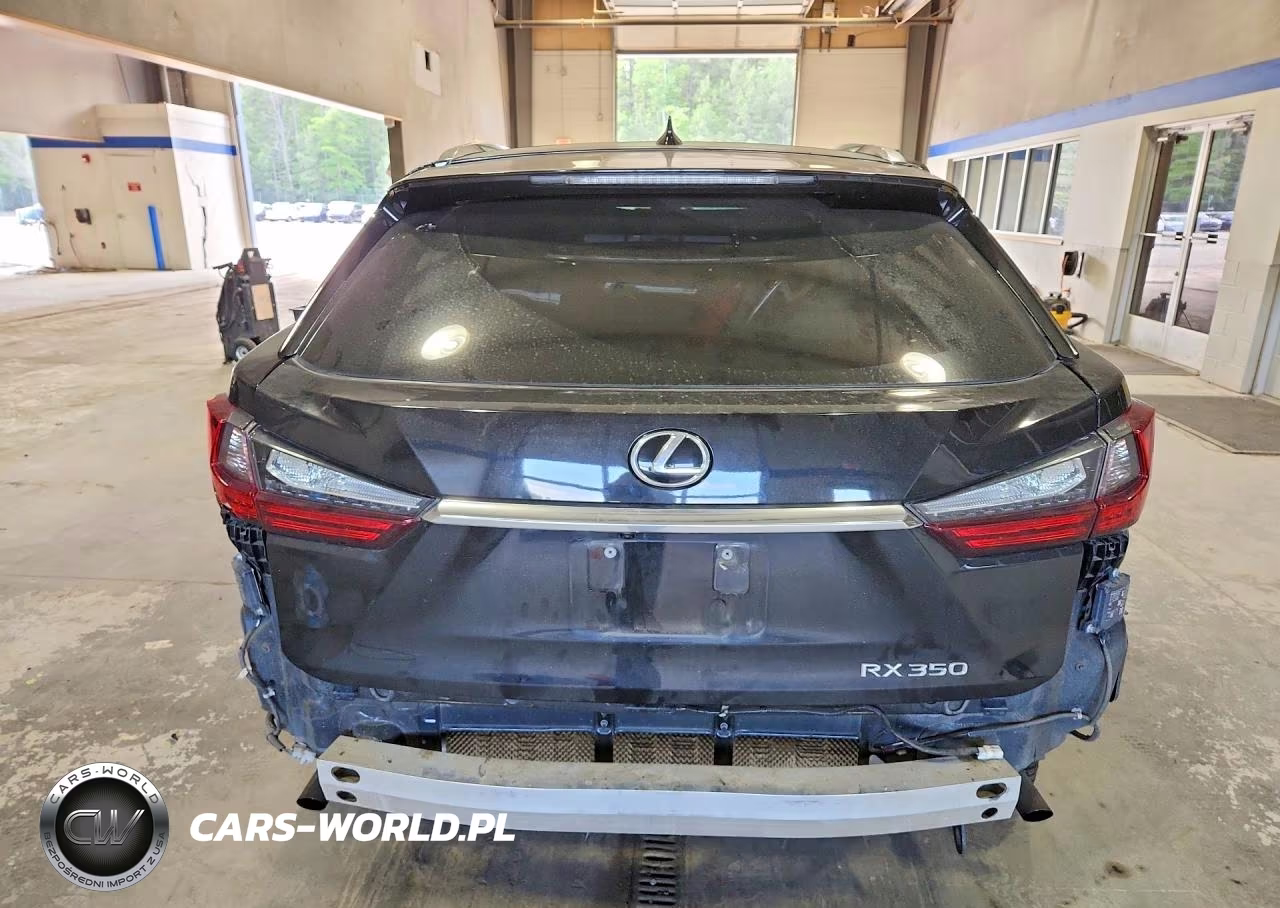 2022 Lexus Rx 350 VIN:2T2HZMDA9NC353347 - 6