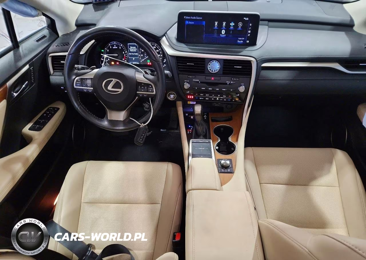 2022 Lexus Rx 350 VIN:2T2HZMDA9NC353347 - 8