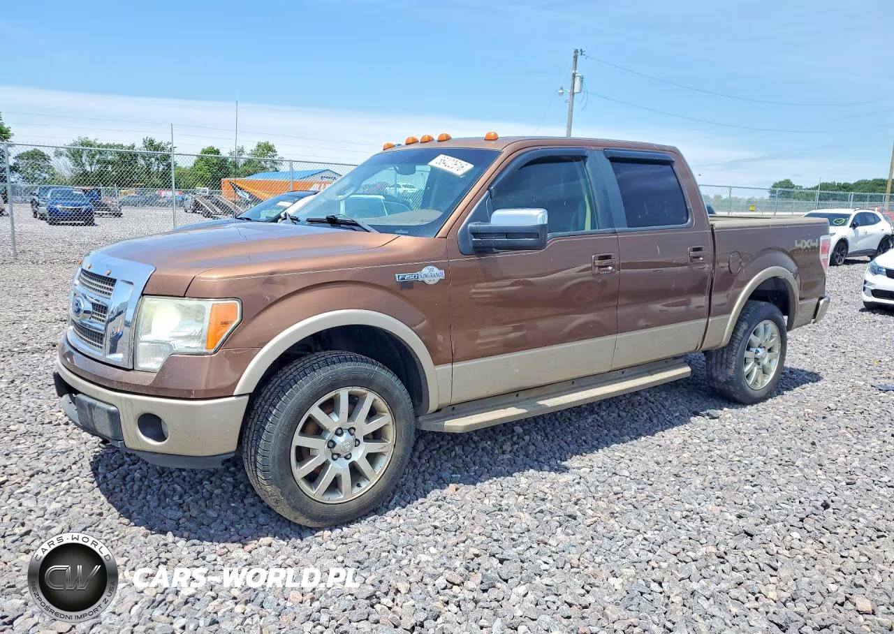 2012 Ford F150 Supercrew – zdjęcie 1 z 12