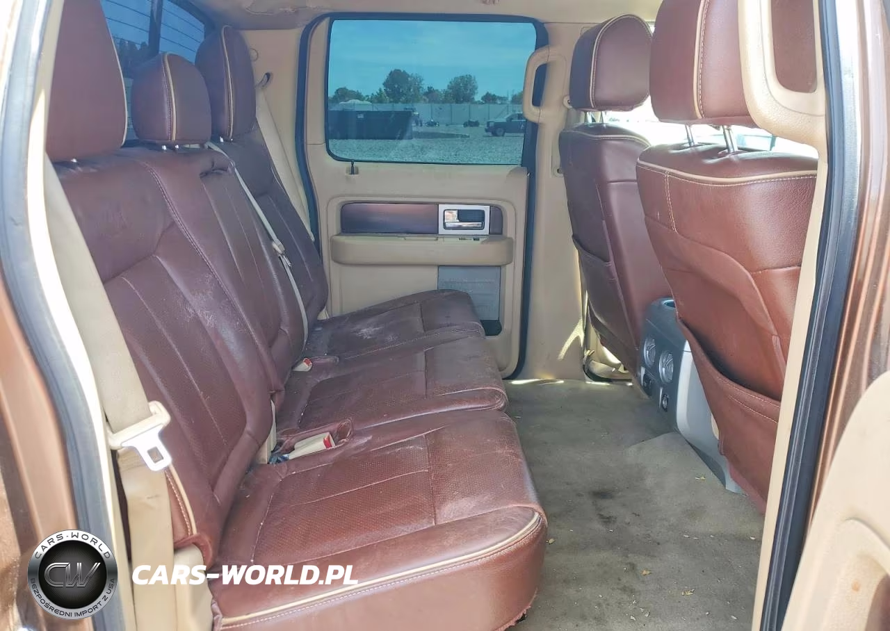 2012 Ford F150 Supercrew VIN:1FTFW1EF6CKD28768 - 10
