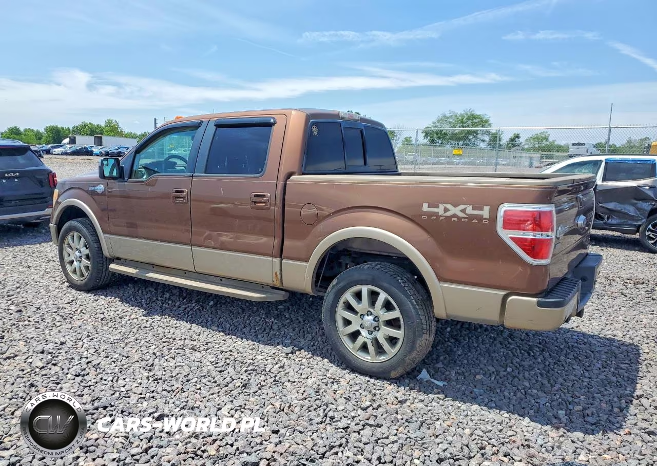 2012 Ford F150 Supercrew VIN:1FTFW1EF6CKD28768 - 2
